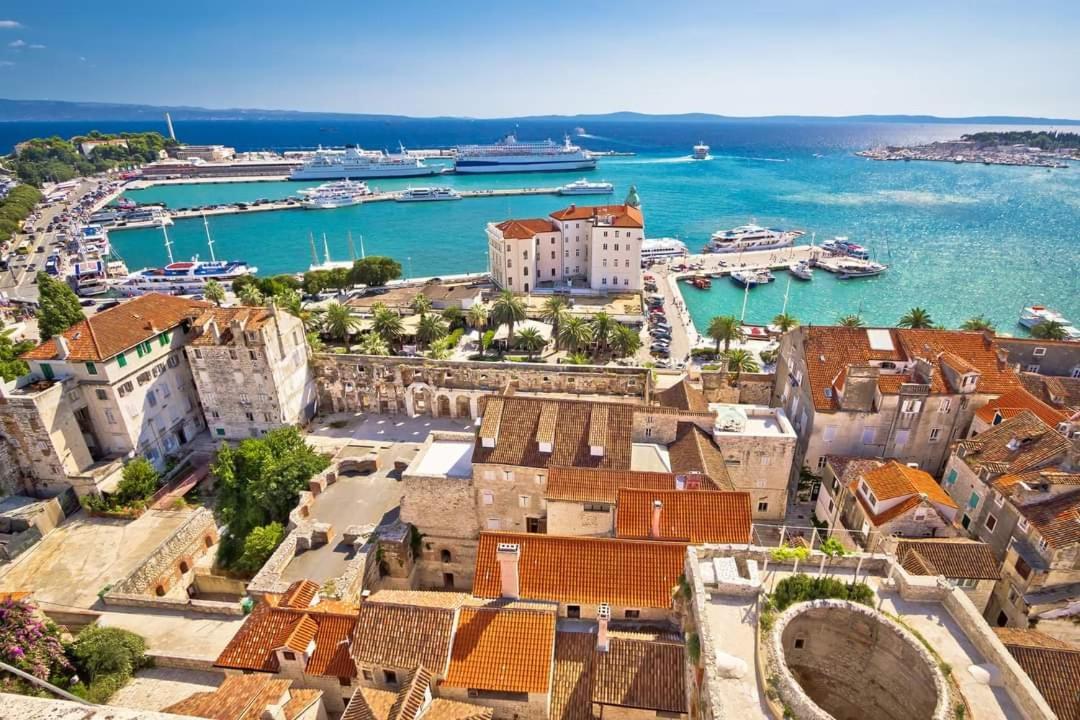 House "Anno 1881"-Center Of Split Daire Dış mekan fotoğraf