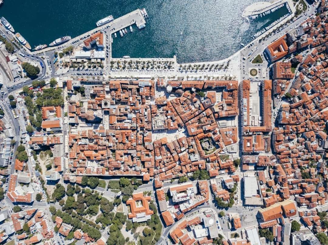 House "Anno 1881"-Center Of Split Daire Dış mekan fotoğraf