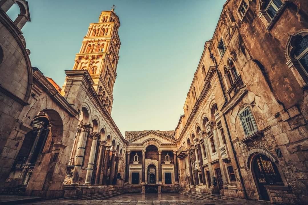 House "Anno 1881"-Center Of Split Daire Dış mekan fotoğraf